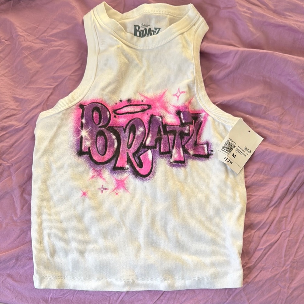 Forever21 Bratz Tank Top. Never worn. Tags included.